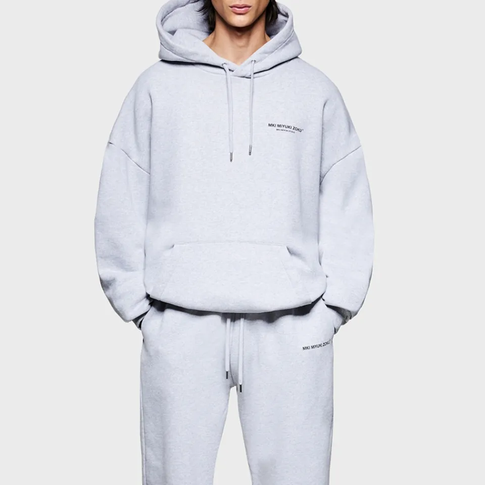 Sweatshirts|Dr. Martens MKI MIYUKI ZOKU Design Studio Loopback Cotton-Blend Hoodie - S