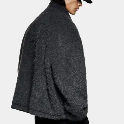 Jackets|Coats|MKI MIYUKI ZOKU Faux Fur Track Jacket - S