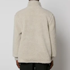Sweatshirts|Dr. Martens MKI MIYUKI ZOKU Faux Shearling Quarter-Zip Jumper - S