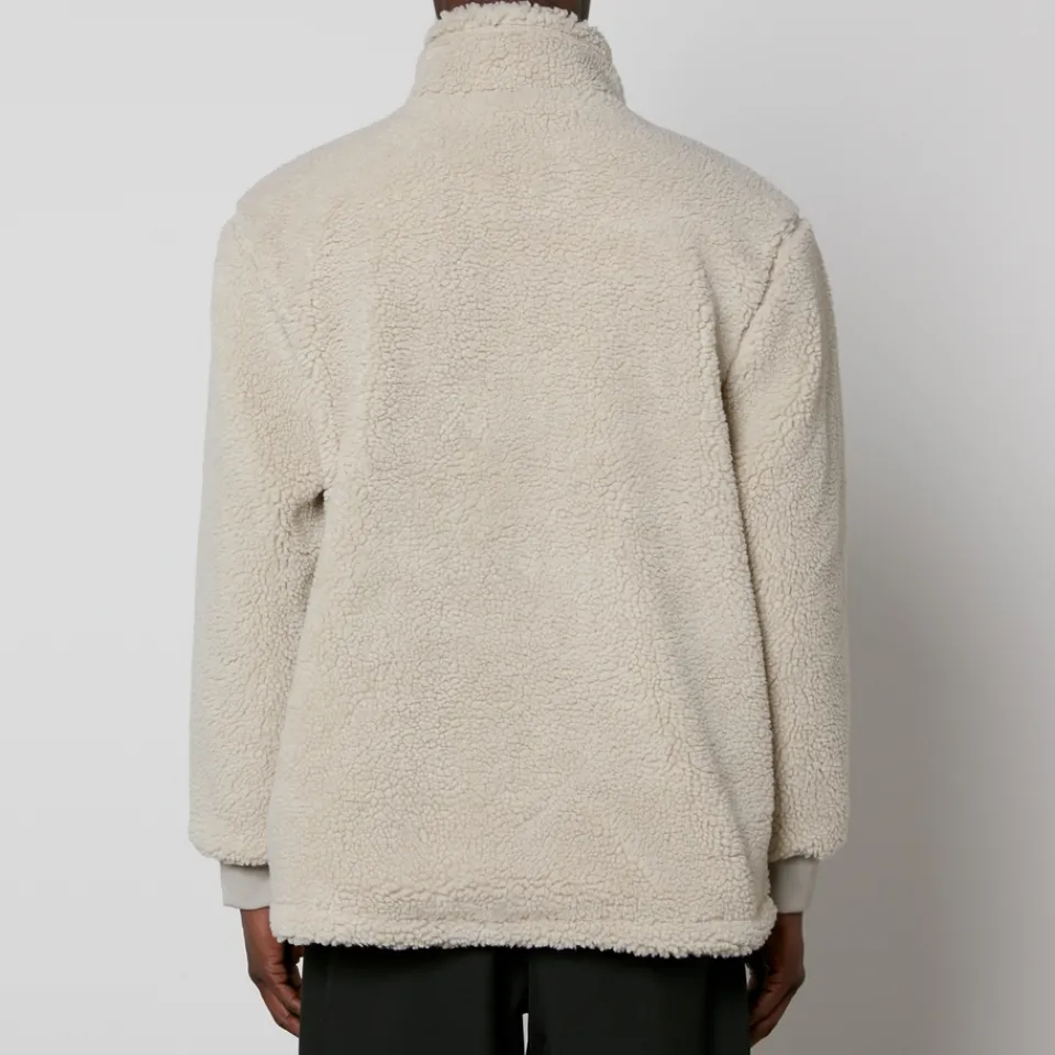 Sweatshirts|Dr. Martens MKI MIYUKI ZOKU Faux Shearling Quarter-Zip Jumper - S