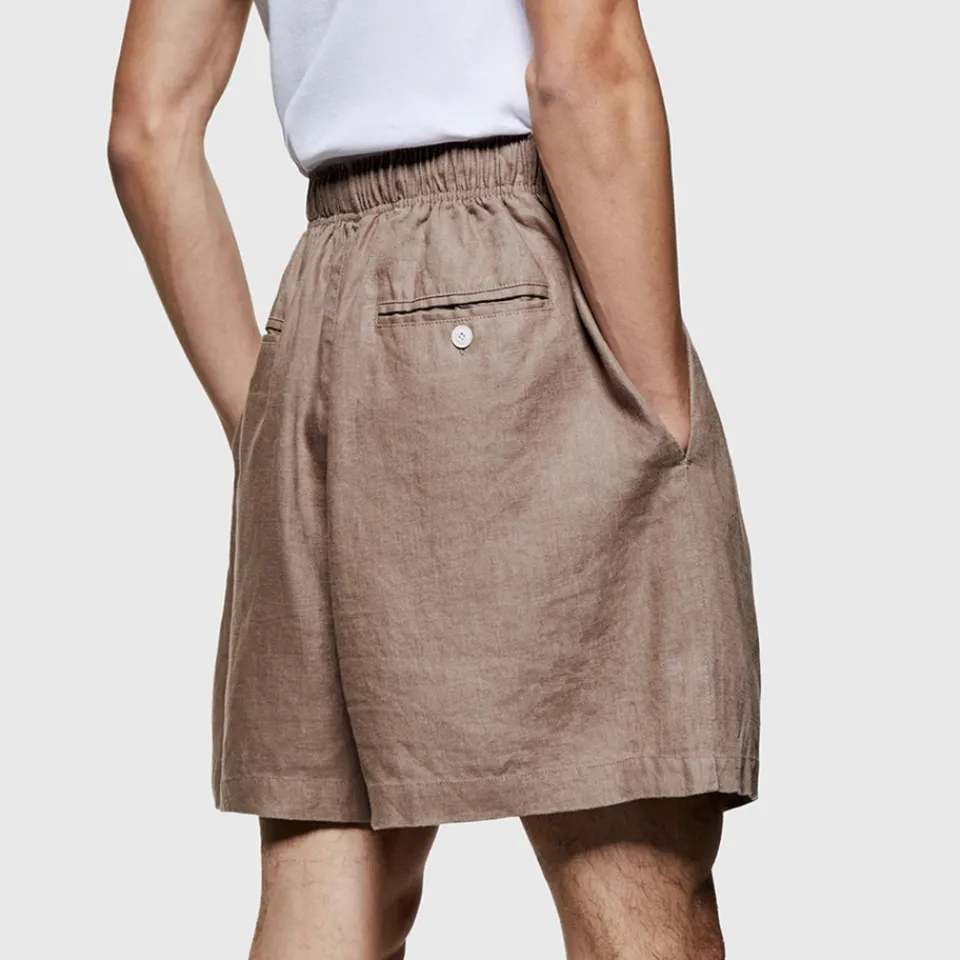 Shorts|Shorts|Dr. Martens MKI MIYUKI ZOKU Linen Shorts - S