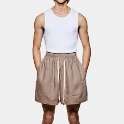 Shorts|Shorts|Dr. Martens MKI MIYUKI ZOKU Linen Shorts - S