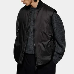 Jackets|Coats|MKI MIYUKI ZOKU Loft Rider Insulated Nylon Vest - S