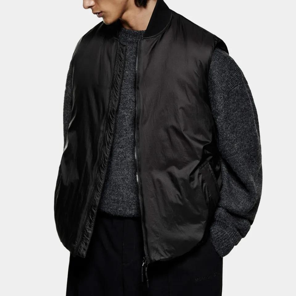 Jackets|Coats|MKI MIYUKI ZOKU Loft Rider Insulated Nylon Vest - S