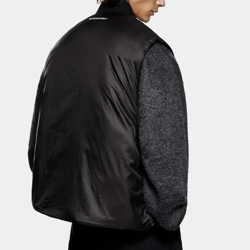 Jackets|Coats|MKI MIYUKI ZOKU Loft Rider Insulated Nylon Vest - S