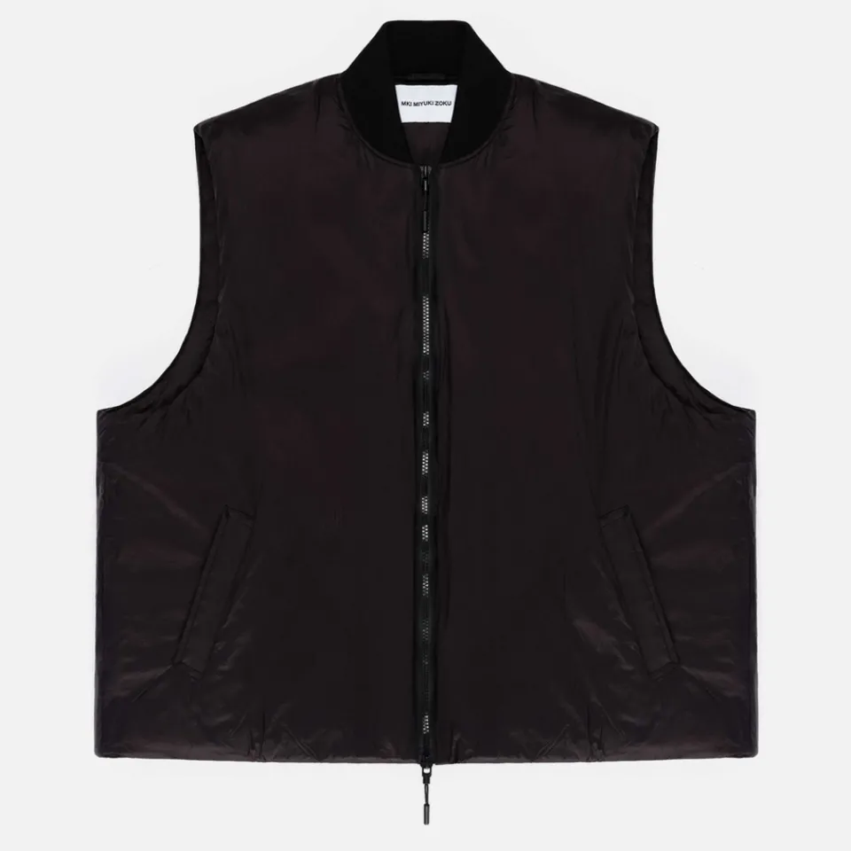 Jackets|Coats|MKI MIYUKI ZOKU Loft Rider Insulated Nylon Vest - S