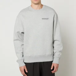 Sweatshirts|MKI MIYUKI ZOKU Phonetic Cotton-Blend Sweatshirt - L