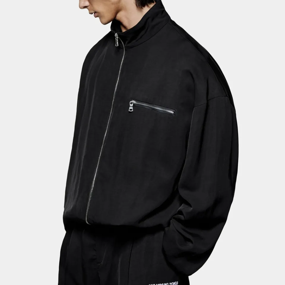 Jackets|Loungewear|Dr. Martens MKI MIYUKI ZOKU Rayon-Blend Track Jacket - S