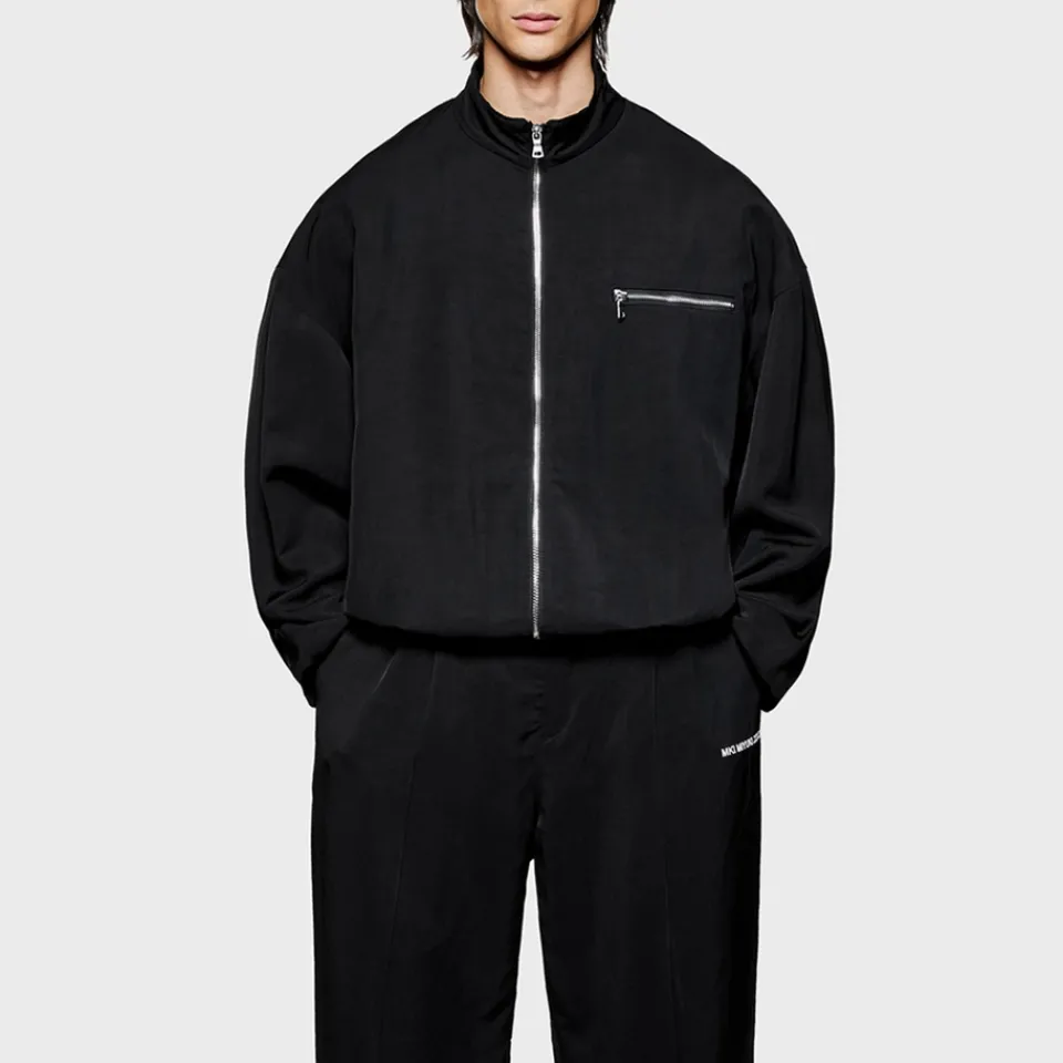 Jackets|Loungewear|Dr. Martens MKI MIYUKI ZOKU Rayon-Blend Track Jacket - S