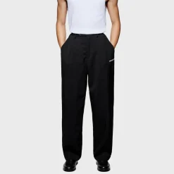 Trousers|MKI MIYUKI ZOKU Rayon-Blend Wide-Fit Suit Pants - S