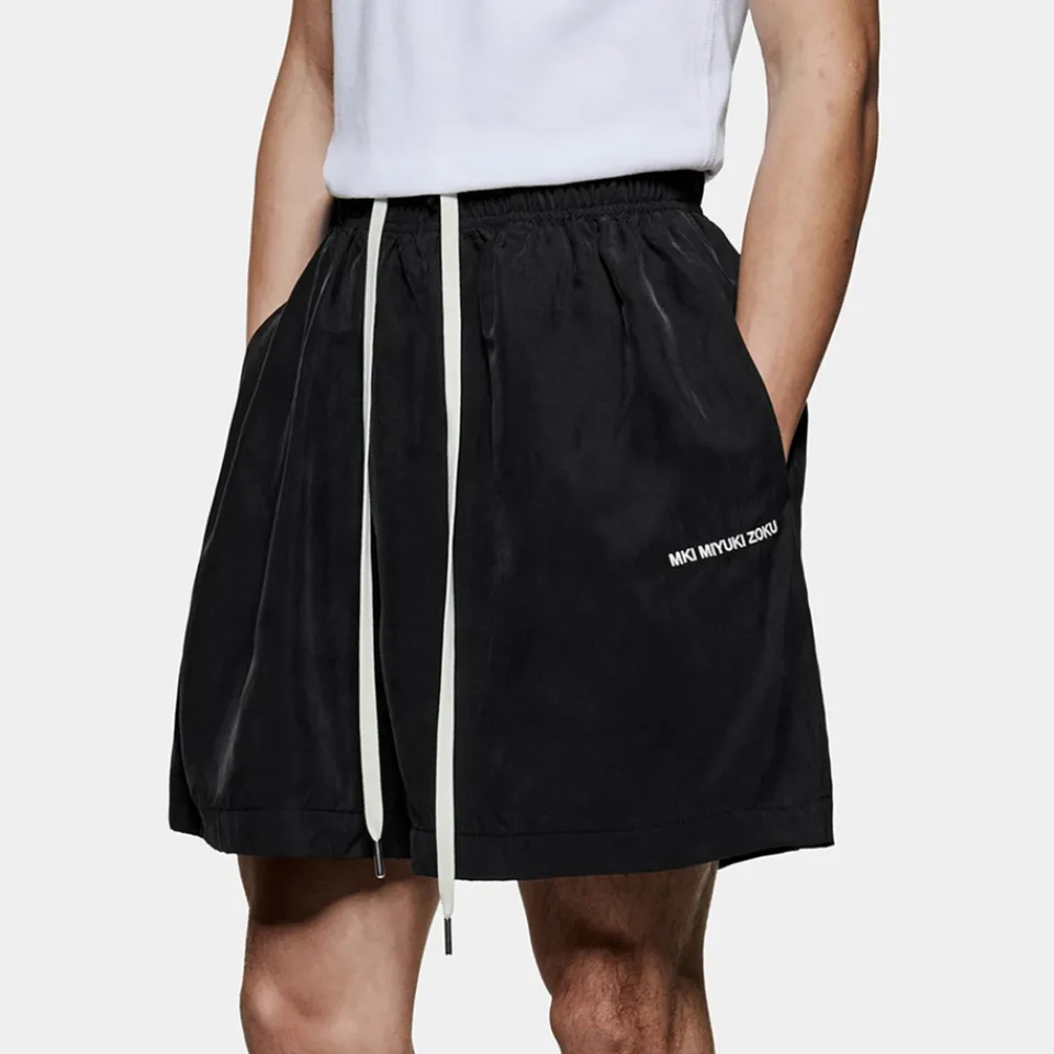 Shorts|Shorts|Dr. Martens MKI MIYUKI ZOKU Sandwash Cupro-Blend Shorts - S