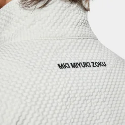 Sweatshirts|Dr. Martens MKI MIYUKI ZOKU Seersucker Quarter-Zip Jacket - S