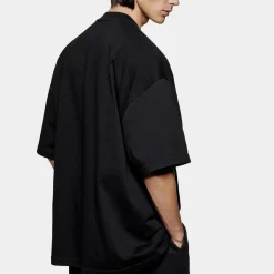 T-Shirts|T-Shirts|MKI MIYUKI ZOKU Uniform Cotton-Jersey T-Shirt - S