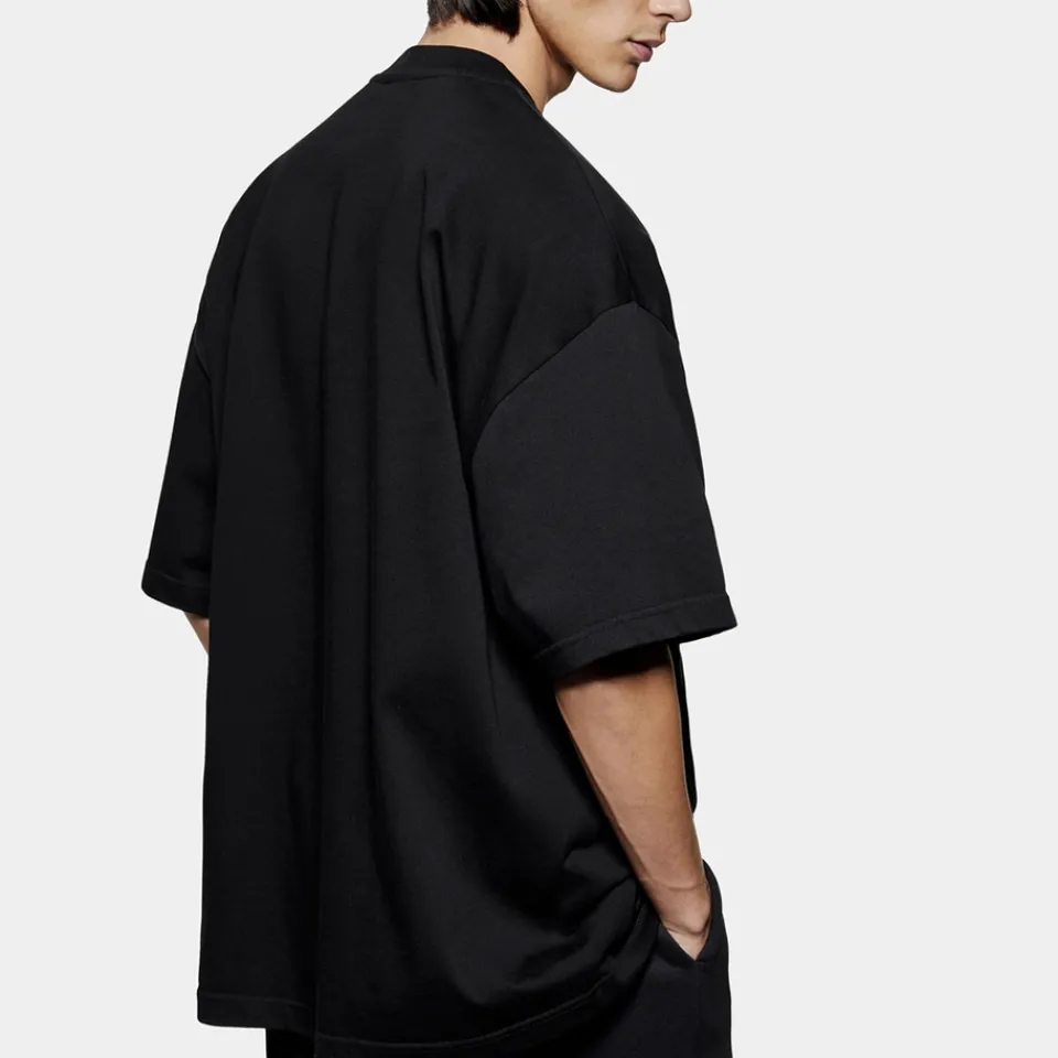 T-Shirts|T-Shirts|MKI MIYUKI ZOKU Uniform Cotton-Jersey T-Shirt - S