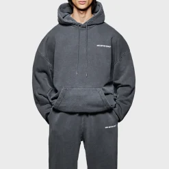 Loungewear|Sweatshirts|Dr. Martens MKI MIYUKI ZOKU Uniform Cotton-Blend Jersey Hoodie - S