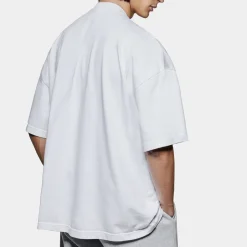 Loungewear|T-Shirts|Dr. Martens MKI MIYUKI ZOKU Uniform Cotton-Jersey T-Shirt - S