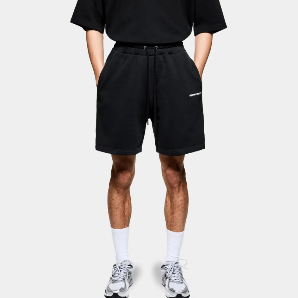 Shorts|Shorts|Dr. Martens MKI MIYUKI ZOKU Uniform Cotton-Blend Loopback Jersey Shorts - S