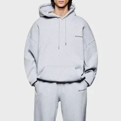 Loungewear|Sweatshirts|MKI MIYUKI ZOKU Uniform Cotton-Blend Jersey Hoodie - S