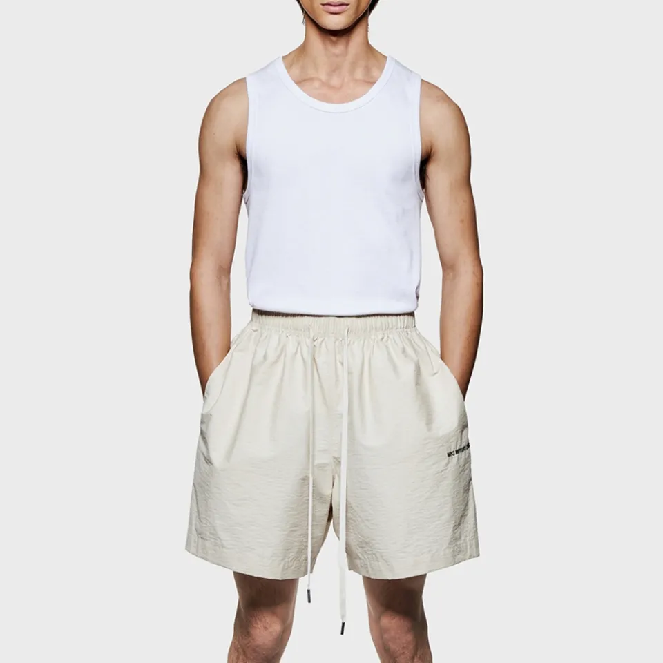 Shorts|Shorts|Dr. Martens MKI MIYUKI ZOKU Washed Cotton-Blend Shorts - S