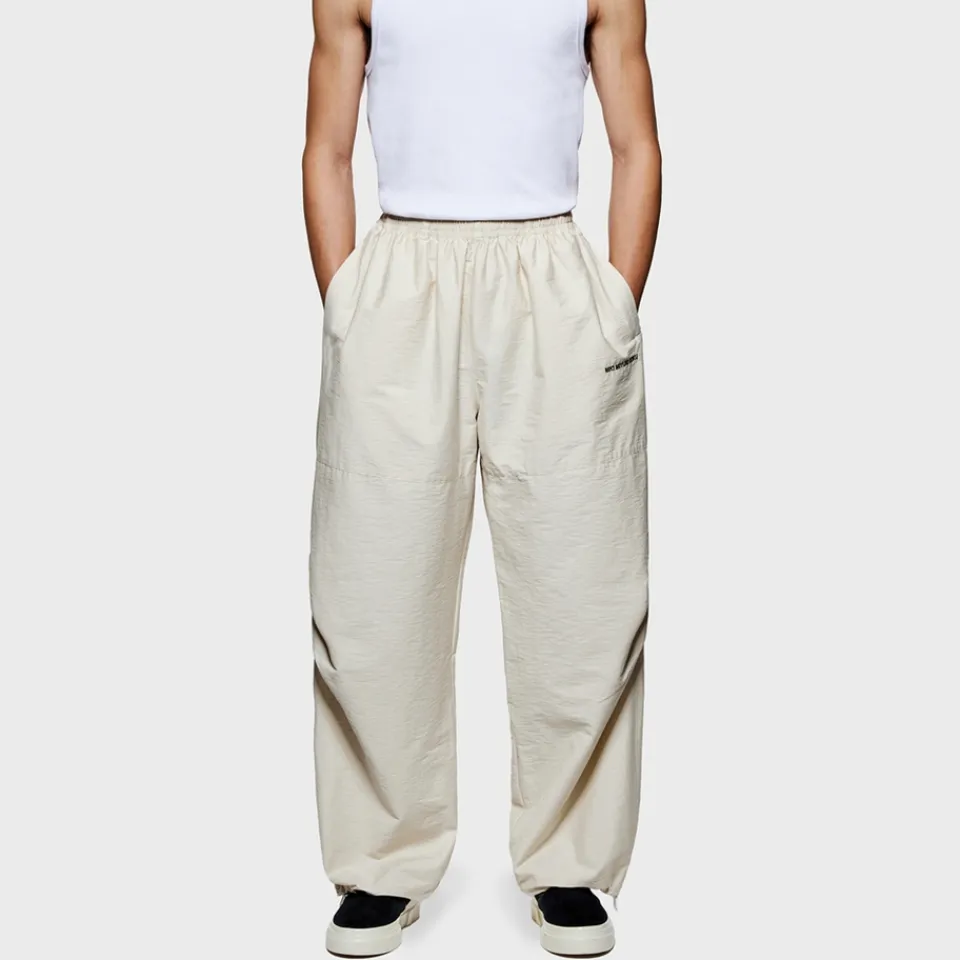 Trousers|Dr. Martens MKI MIYUKI ZOKU Washed Cotton-Blend Parachute Pants - S