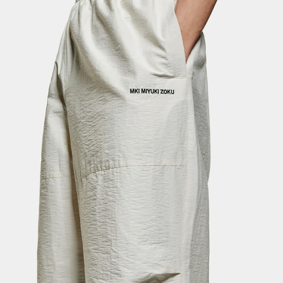 Trousers|Dr. Martens MKI MIYUKI ZOKU Washed Cotton-Blend Parachute Pants - S