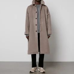 Jackets|Coats|Dr. Martens MKI MIYUKI ZOKU Wool-Blend Car Coat - L
