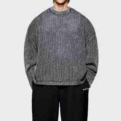 Loungewear|T-Shirts|MKI MIYUKI ZOKU Woven Cotton Long-Sleeve Top - S