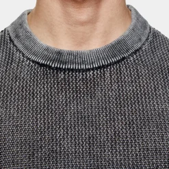 Loungewear|T-Shirts|MKI MIYUKI ZOKU Woven Cotton Long-Sleeve Top - S