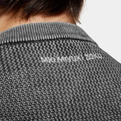 Loungewear|T-Shirts|MKI MIYUKI ZOKU Woven Cotton Long-Sleeve Top - S