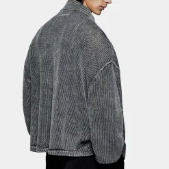 Loungewear|Jackets|MKI MIYUKI ZOKU Woven Cotton Track Jacket - S
