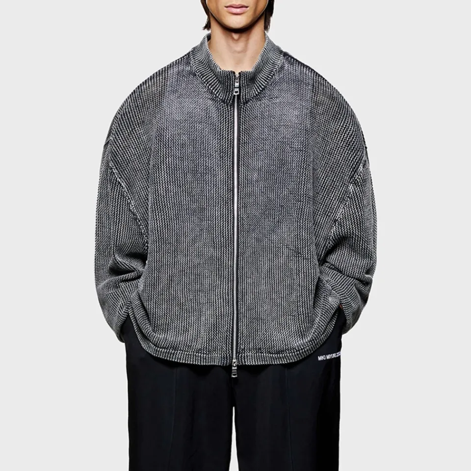 Loungewear|Jackets|MKI MIYUKI ZOKU Woven Cotton Track Jacket - S