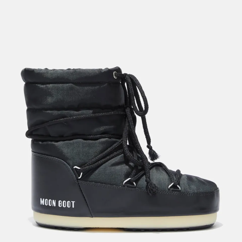 Boots|Moon Boot Light Low Water-Resistant Nylon Boots - UK 2.5-3.5