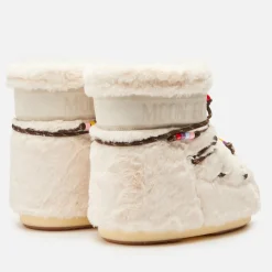 Boots|Dr. Martens Moon Boot Women's Icon Faux Fur Beads Boots - UK 6-7.5