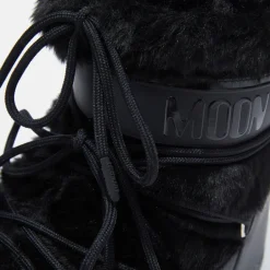 Boots|Moon Boot Women's Icon Faux Fur Low Boots - UK 3.5-5