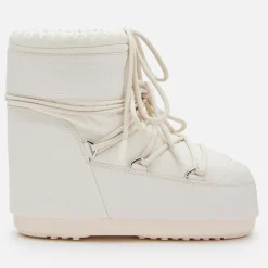 Boots|Moon Boot Women's Icon Nylon Low Boots - UK 3.5-5
