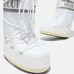 Boots|Dr. Martens Moon Boot Women's Icon Nylon Snow Boots - UK 6-7.5