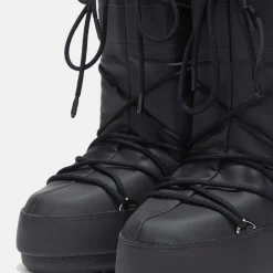 Boots|Dr. Martens Moon Boot Women's Icon Rubber Boots - UK 8-9.5