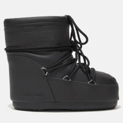 Boots|Moon Boot Women's Icon Rubber Low Boots - UK 3.5-5