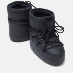 Boots|Moon Boot Women's Icon Rubber Low Boots - UK 3.5-5