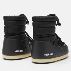 Boots|Axel Arigato Moon Boot Women's Light Nylon Boots - UK 2.5-3.5