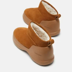 Boots|Dr. Martens Moon Boot Women's Luna Low Suede Boots - UK 3.5