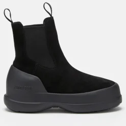 Boots|Dr. Martens Moon Boot Women's Luna Suede Chelsea Boots - UK 3.5