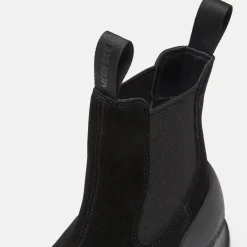 Boots|Dr. Martens Moon Boot Women's Luna Suede Chelsea Boots - UK 3.5