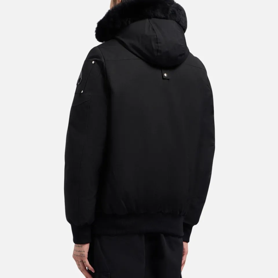 Jackets|Coats|Dr. Martens Moose Knuckles Ballistic Cotton-Blend Bomber Jacket - M