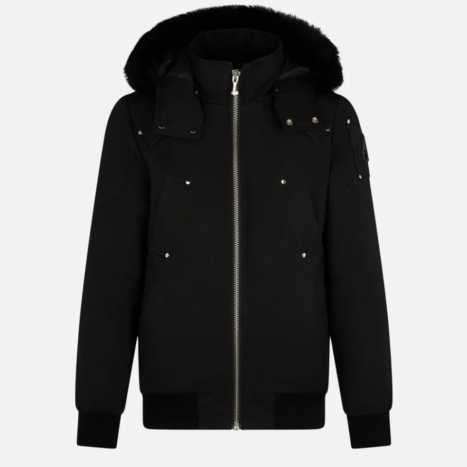 Jackets|Coats|Dr. Martens Moose Knuckles Ballistic Cotton-Blend Bomber Jacket - M