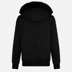Jackets|Coats|Dr. Martens Moose Knuckles Ballistic Cotton-Blend Bomber Jacket - M