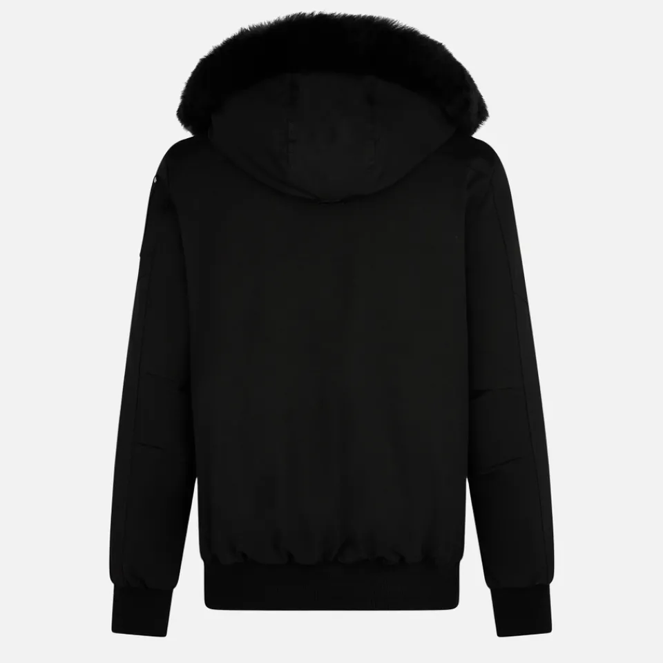 Jackets|Coats|Dr. Martens Moose Knuckles Ballistic Cotton-Blend Bomber Jacket - M