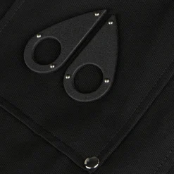 Jackets|Coats|Dr. Martens Moose Knuckles Ballistic Cotton-Blend Bomber Jacket - M