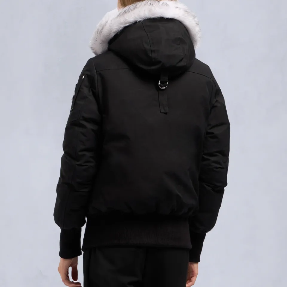 Jackets|Coats|Dr. Martens Moose Knuckles Debbie Cotton & Nylon-Blend Bomber Jacket - S