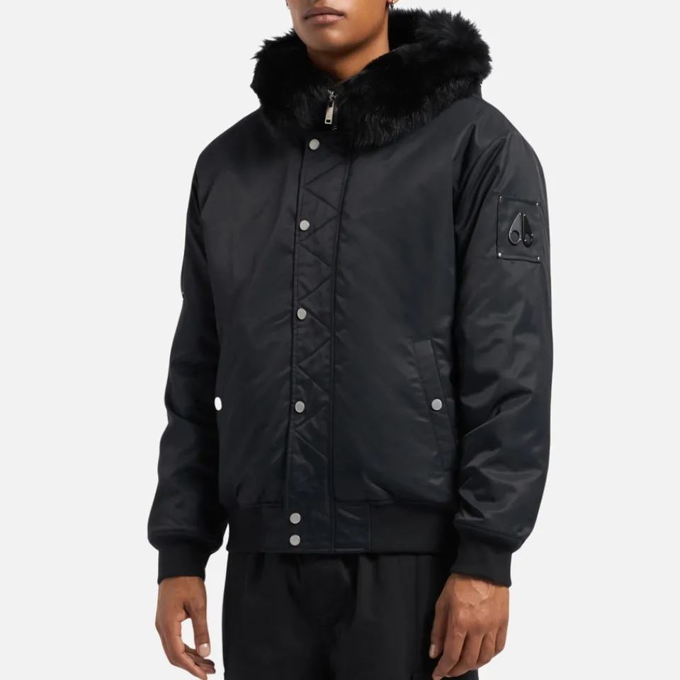 Jackets|Coats|Dr. Martens Moose Knuckles Denali Nylon Bomber Jacket - XXL